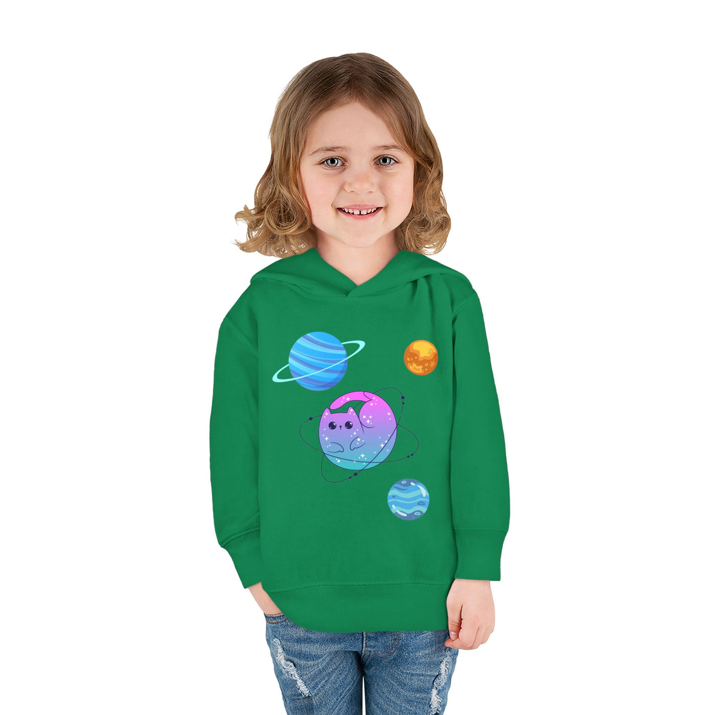 A28 Toddler Pullover Fleece Hoodie