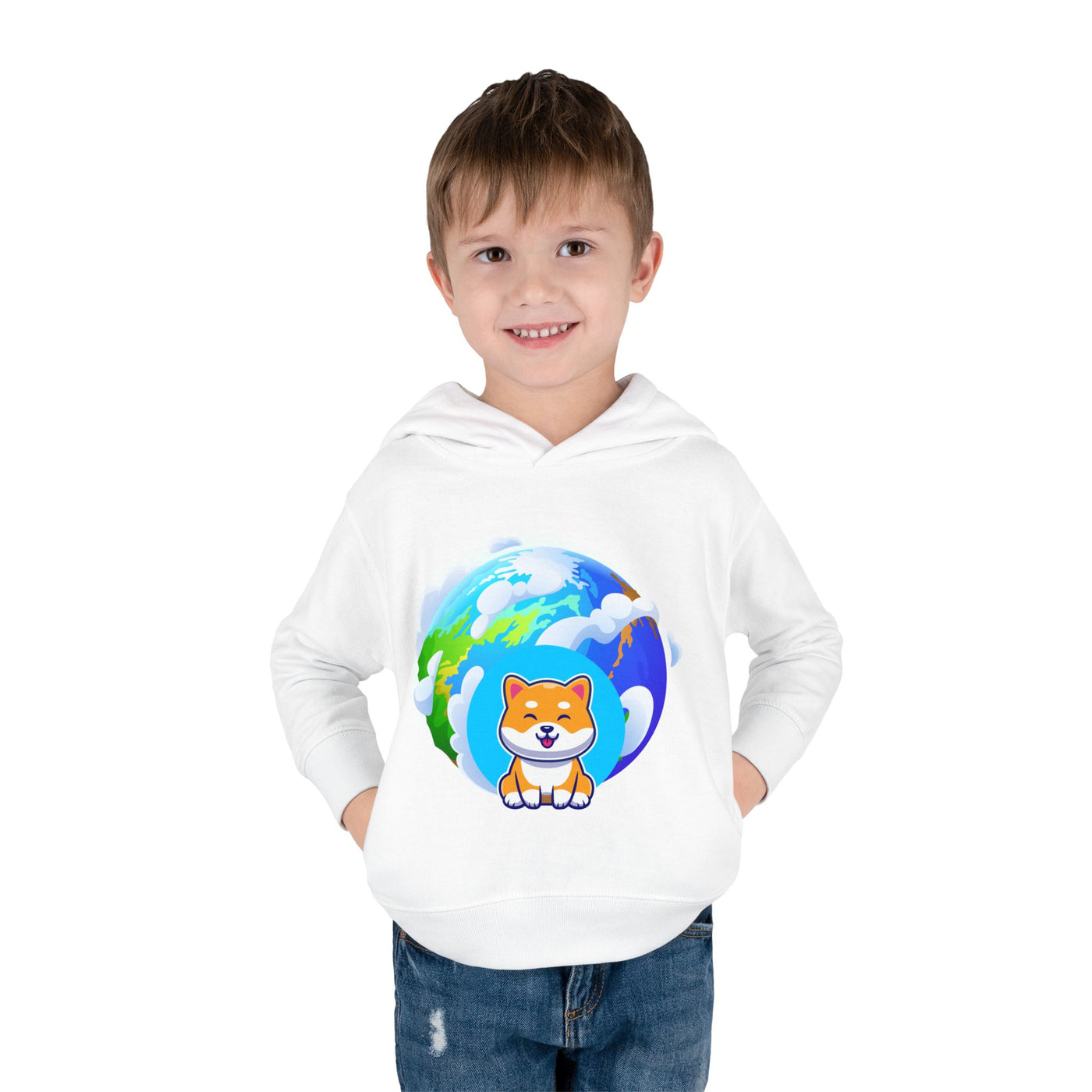 A43 Toddler Pullover Fleece Hoodie