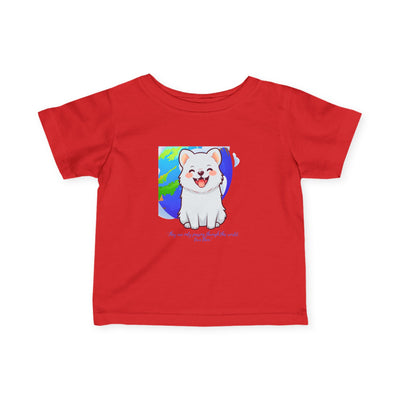 B63 Infant Fine Jersey Tee