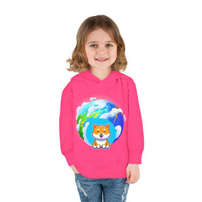 A43 Toddler Pullover Fleece Hoodie
