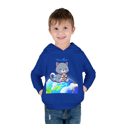 A59 Toddler Pullover Fleece Hoodie