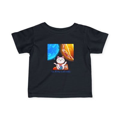 X8 "Two-World Kitten Tee - Furry Angel Meant to Be Your Pet"