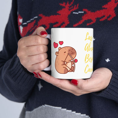 "Capybara Dictionary – A for Affection, B for Bliss, C for Calm"