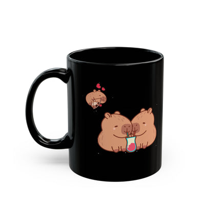 capibara love black