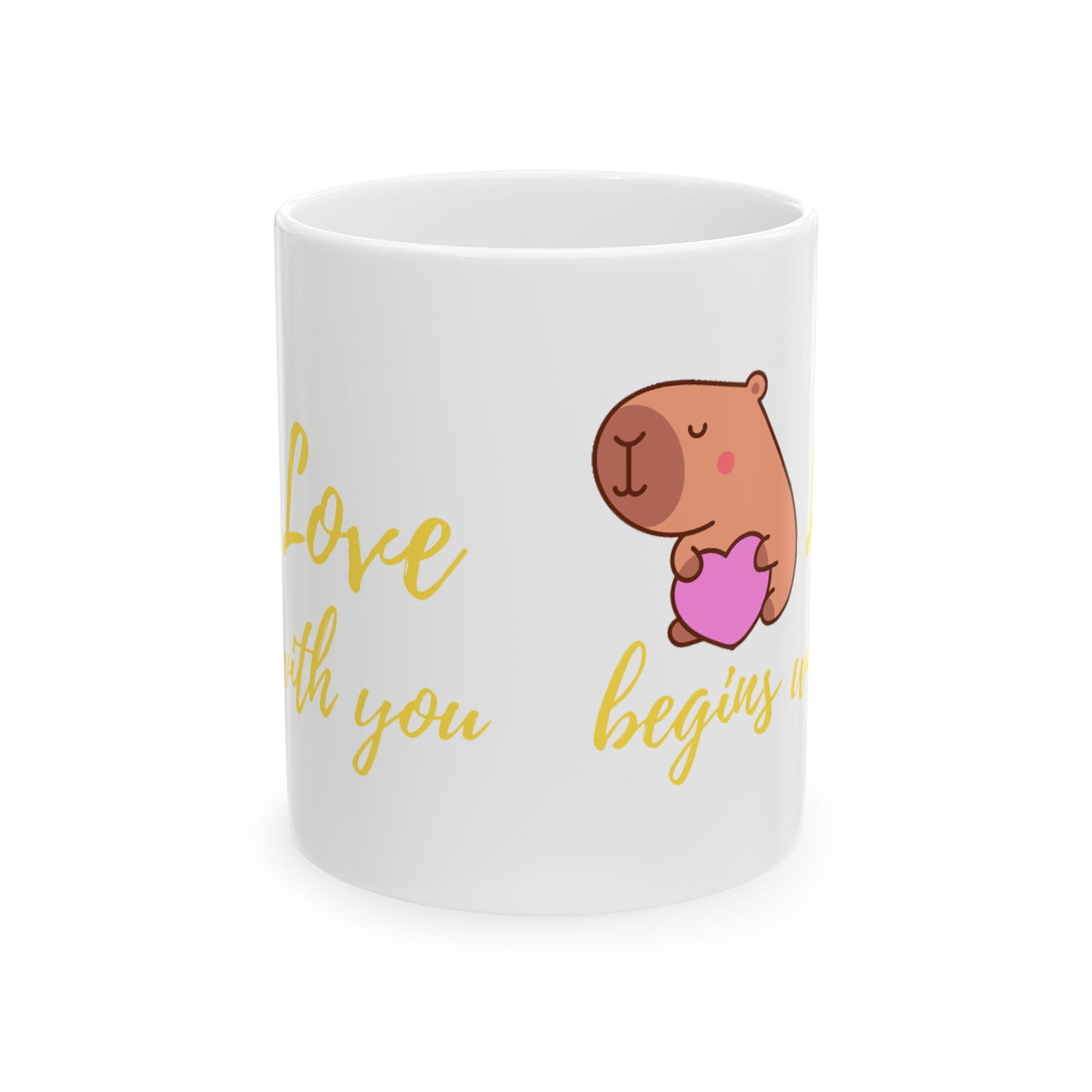 cabibara Love begins with you