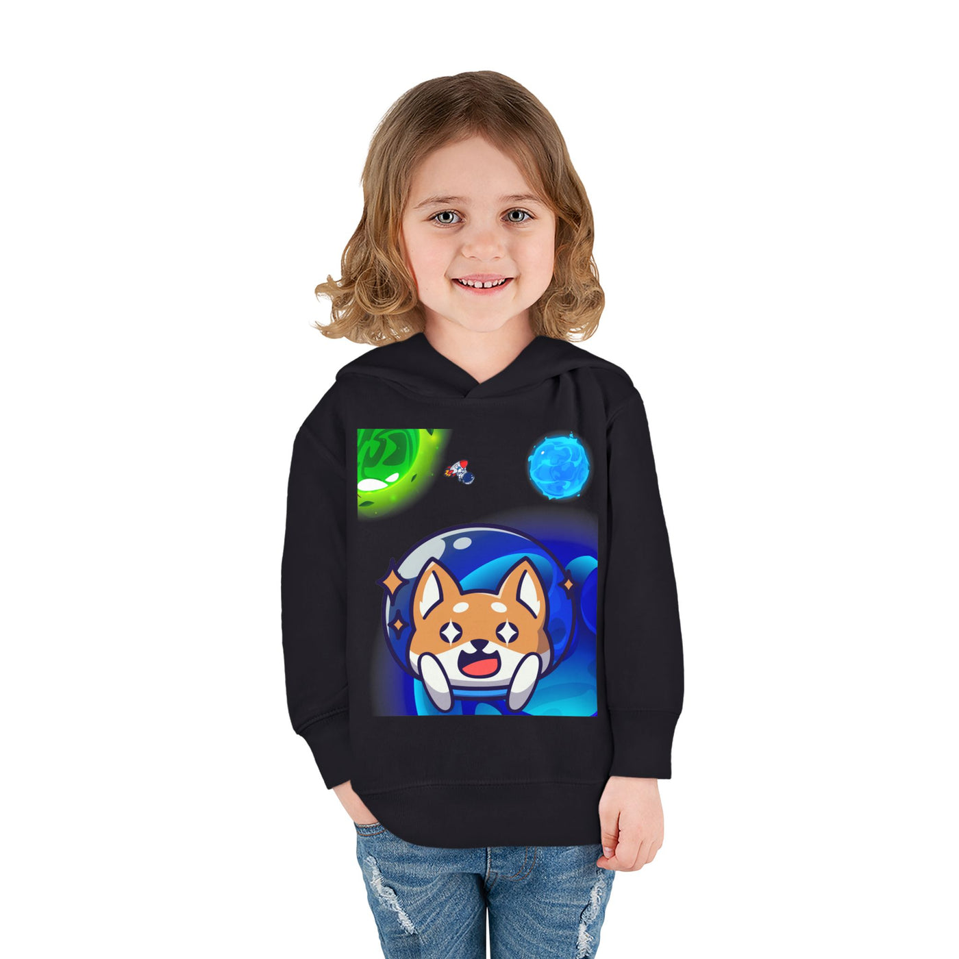 A2 Toddler Pullover Fleece Hoodie