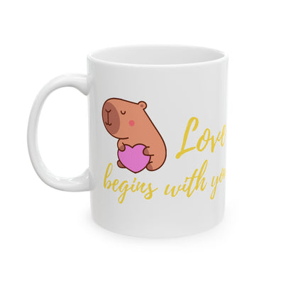 cabibara Love begins with you