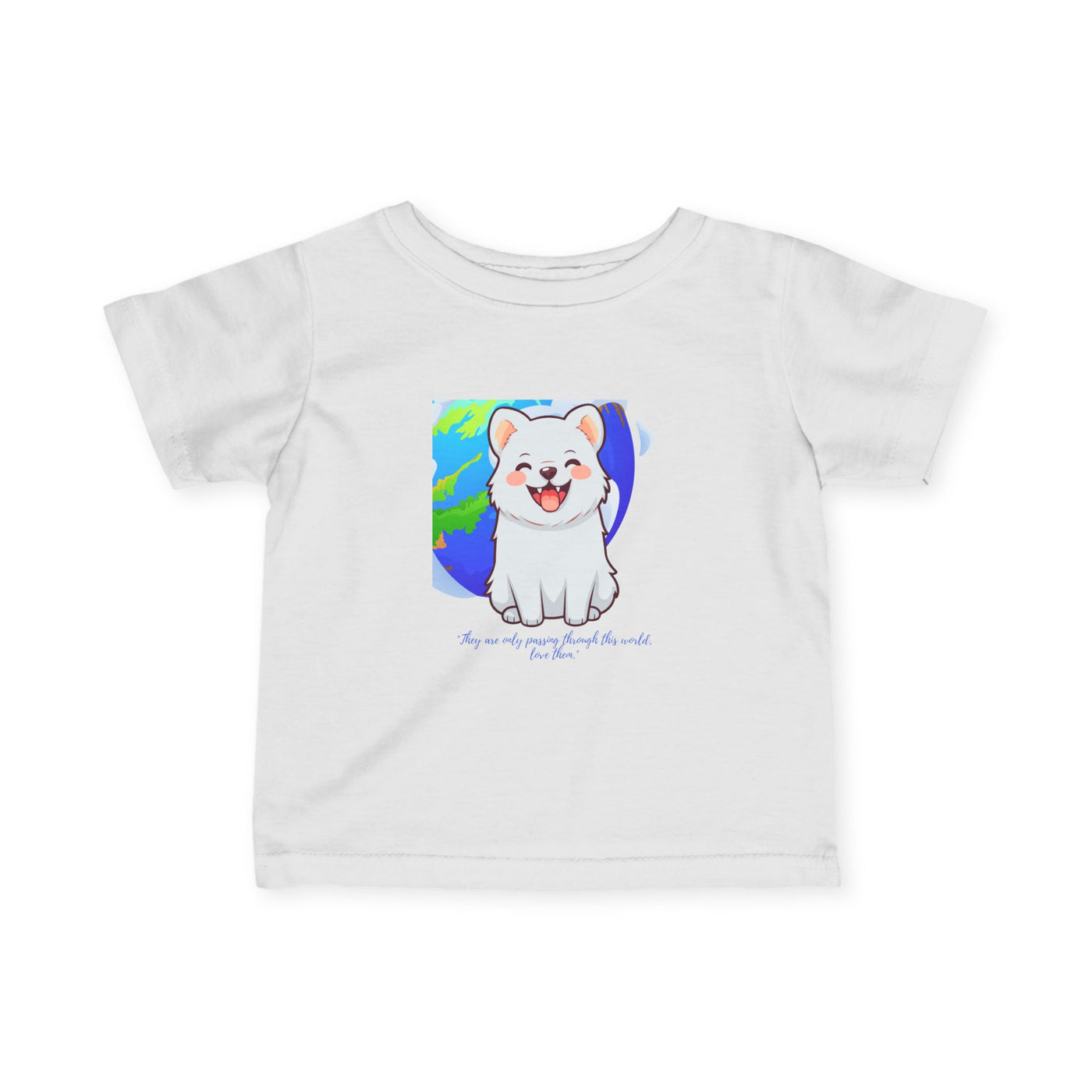 B63 Infant Fine Jersey Tee