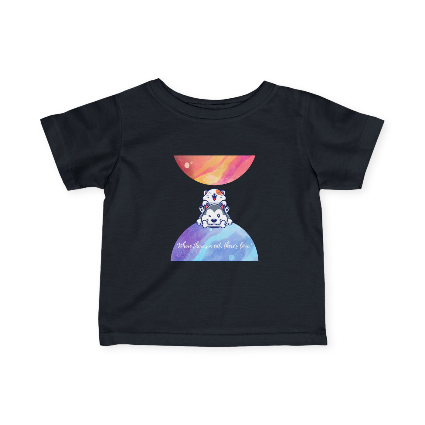 B89 Infant Fine Jersey Tee