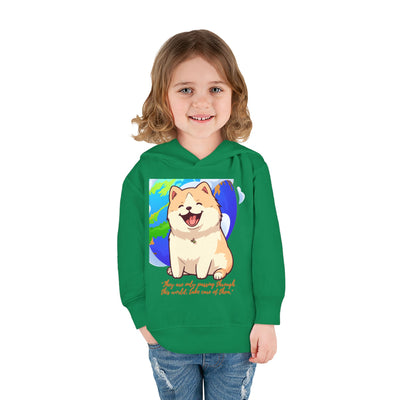 A49 Toddler Pullover Fleece Hoodie