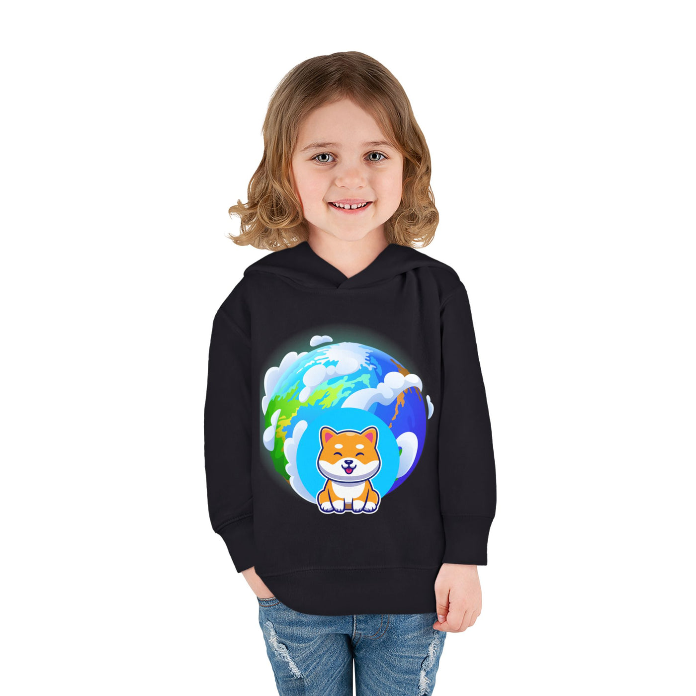 A43 Toddler Pullover Fleece Hoodie