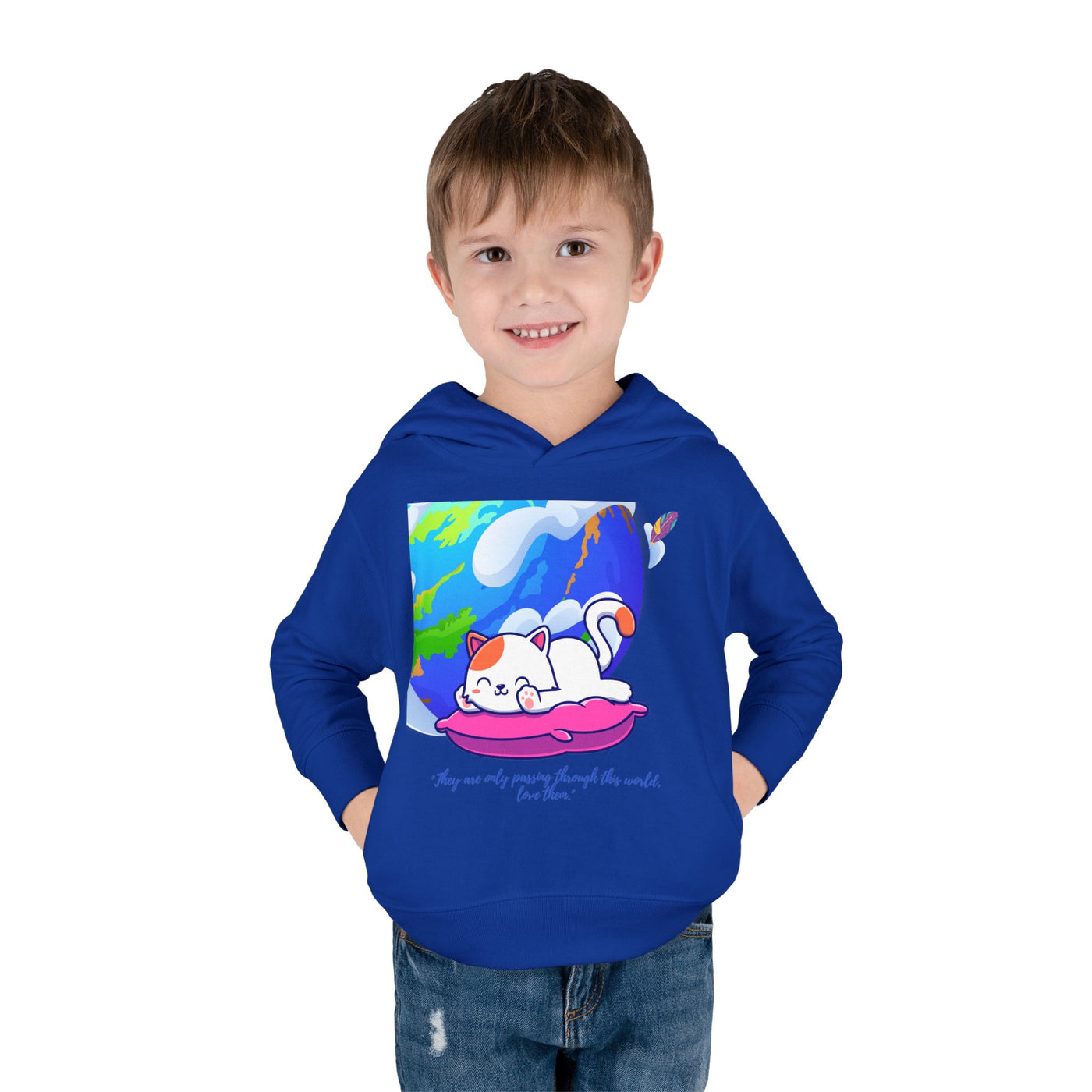 A54 Toddler Pullover Fleece Hoodie
