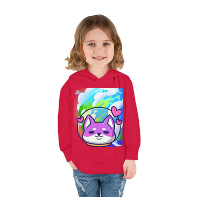 A12 Toddler Pullover Fleece Hoodie