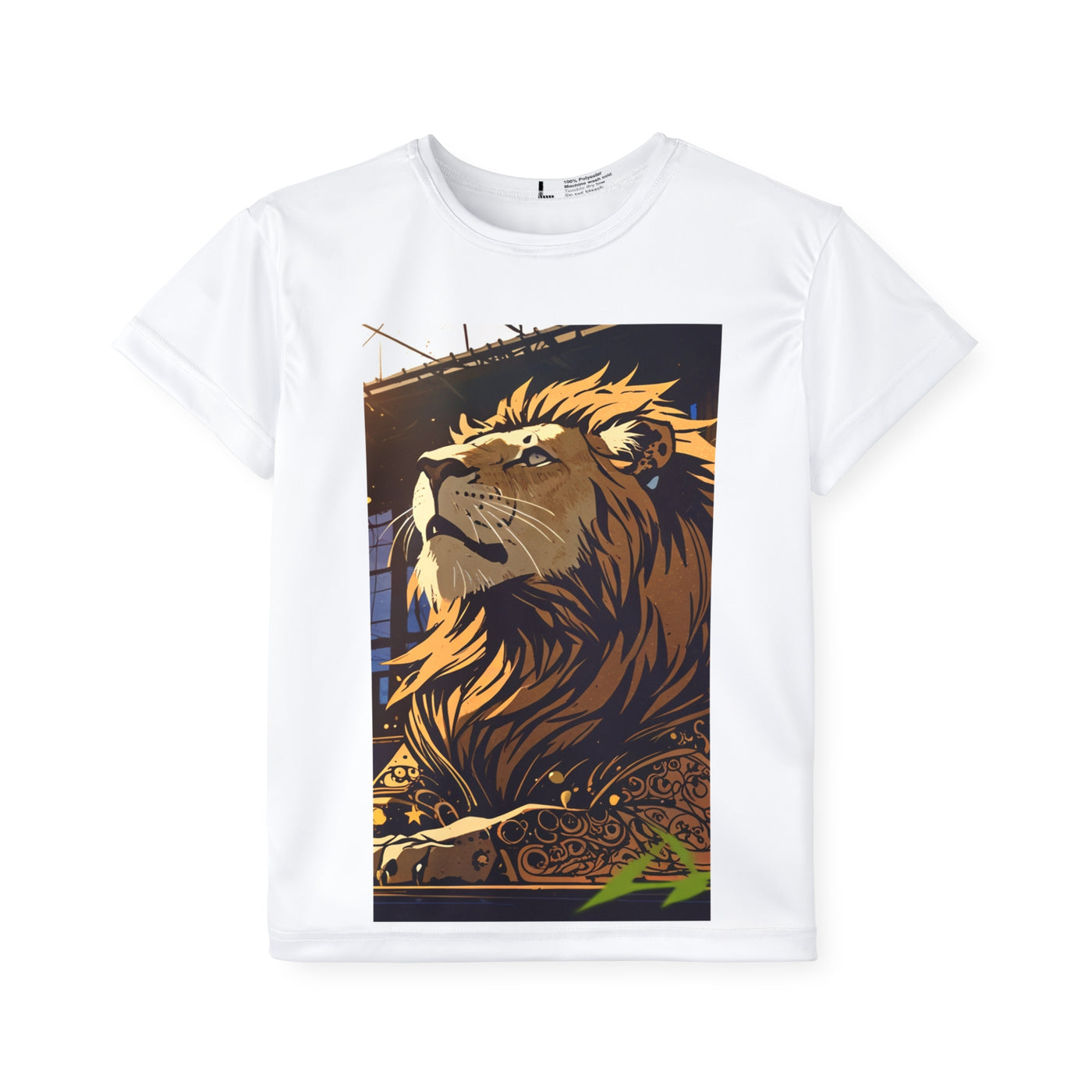 T3 "Lion of the Future – Serenity & Inner Strength for Wise Youth"