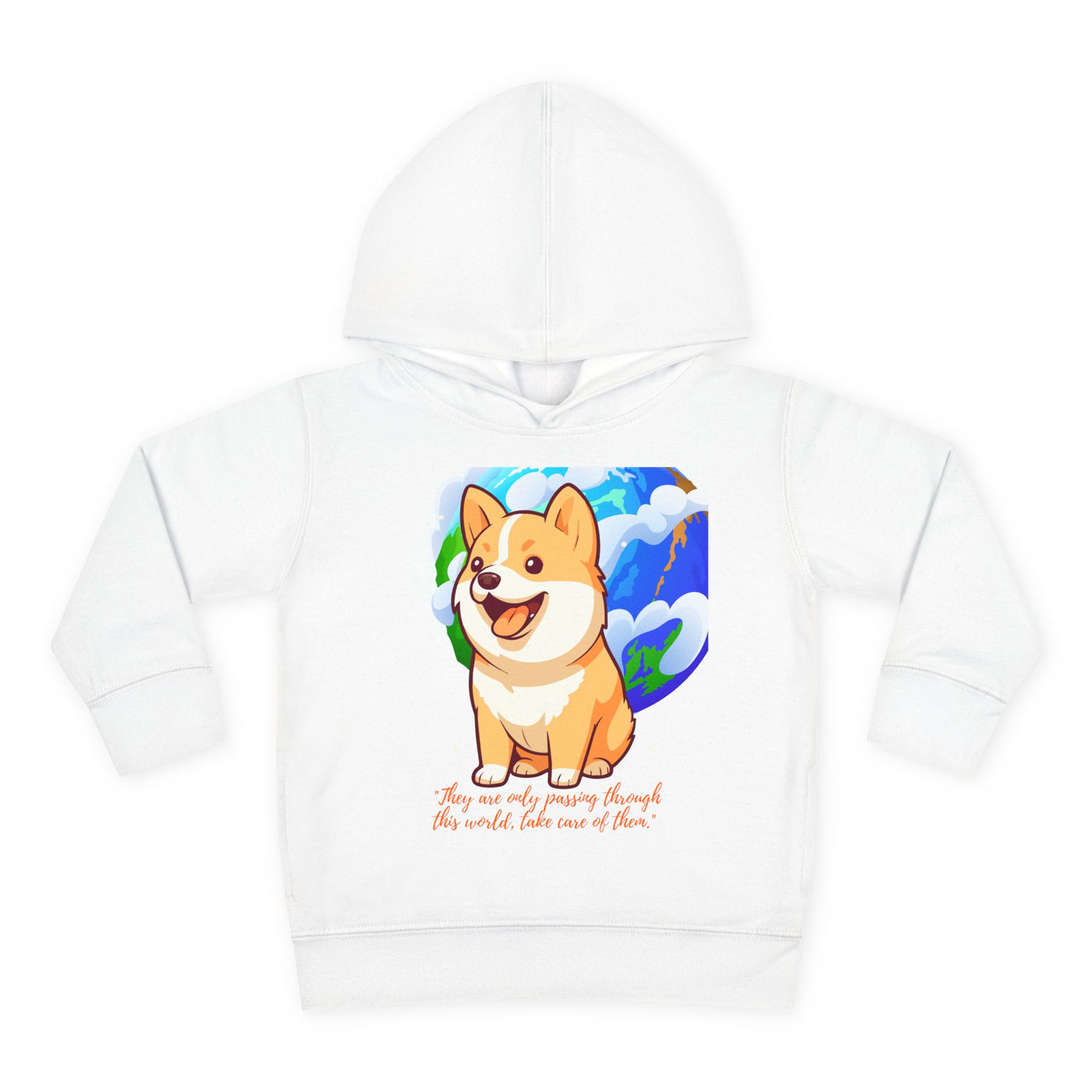 A48 Toddler Pullover Fleece Hoodie