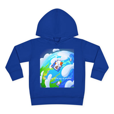 A72 Toddler Pullover Fleece Hoodie