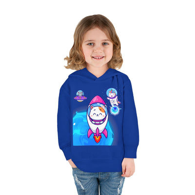 A24 Toddler Pullover Fleece Hoodie