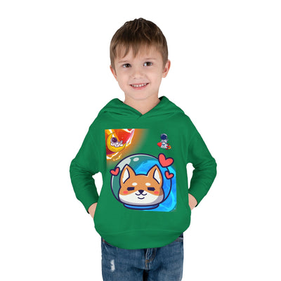 A8 Toddler Pullover Fleece Hoodie