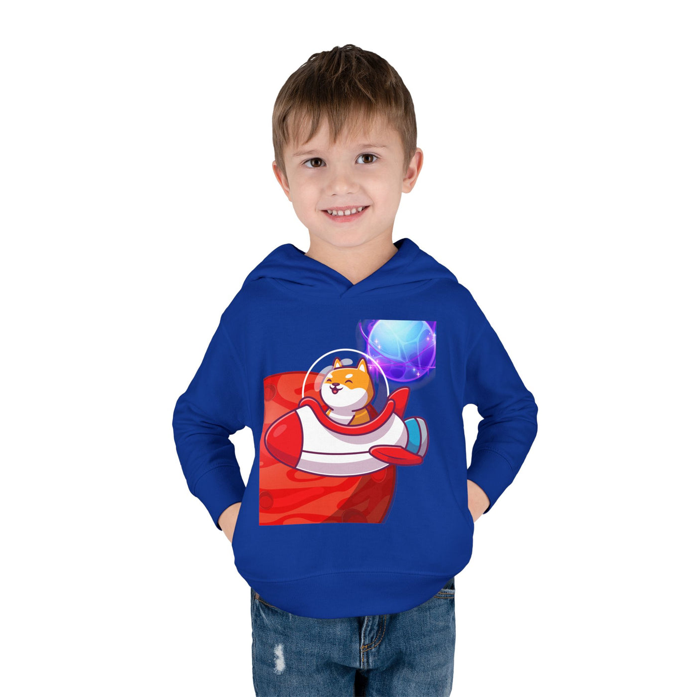 A15 Toddler Pullover Fleece Hoodie