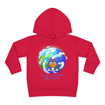 A69 Toddler Pullover Fleece Hoodie