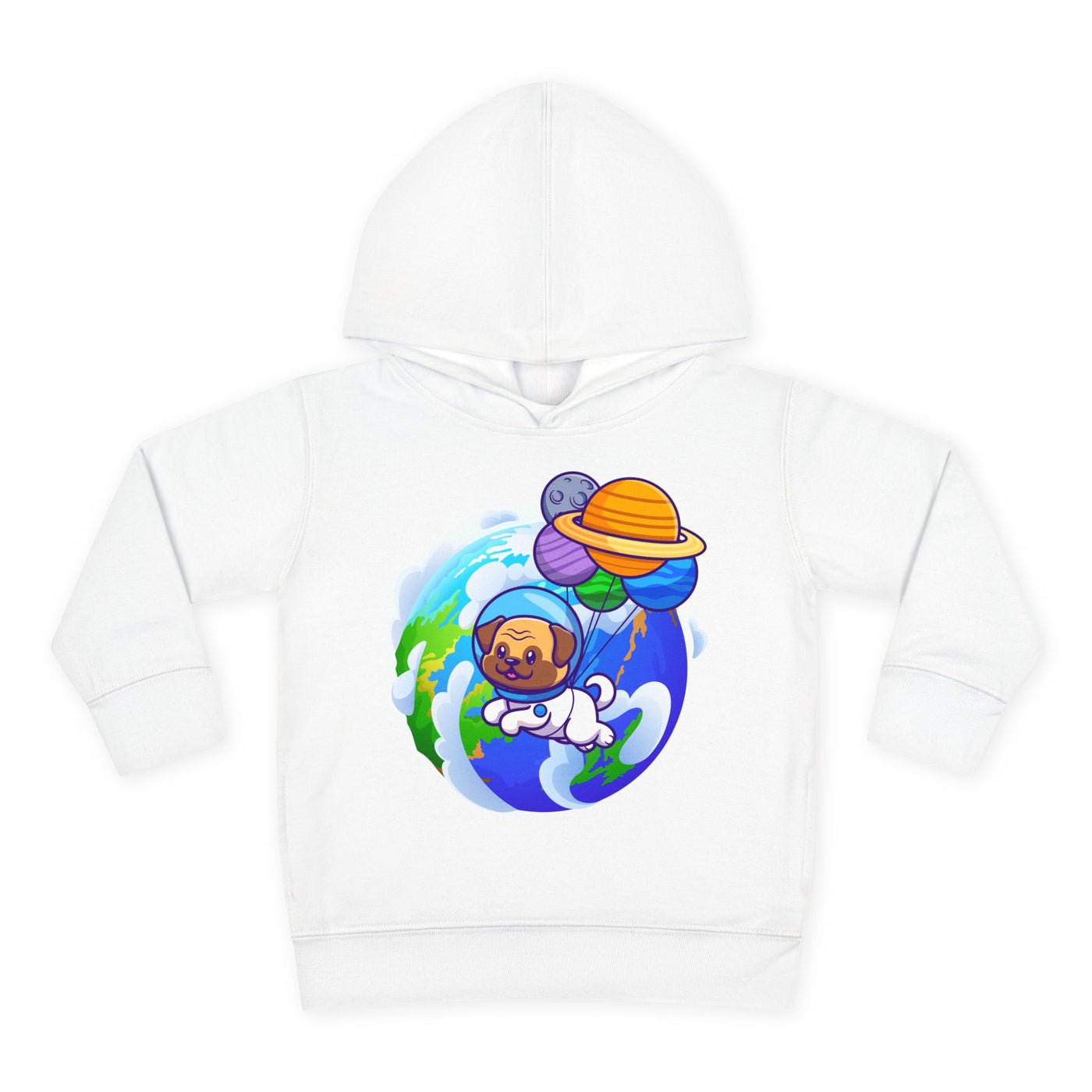 A45 Toddler Pullover Fleece Hoodie