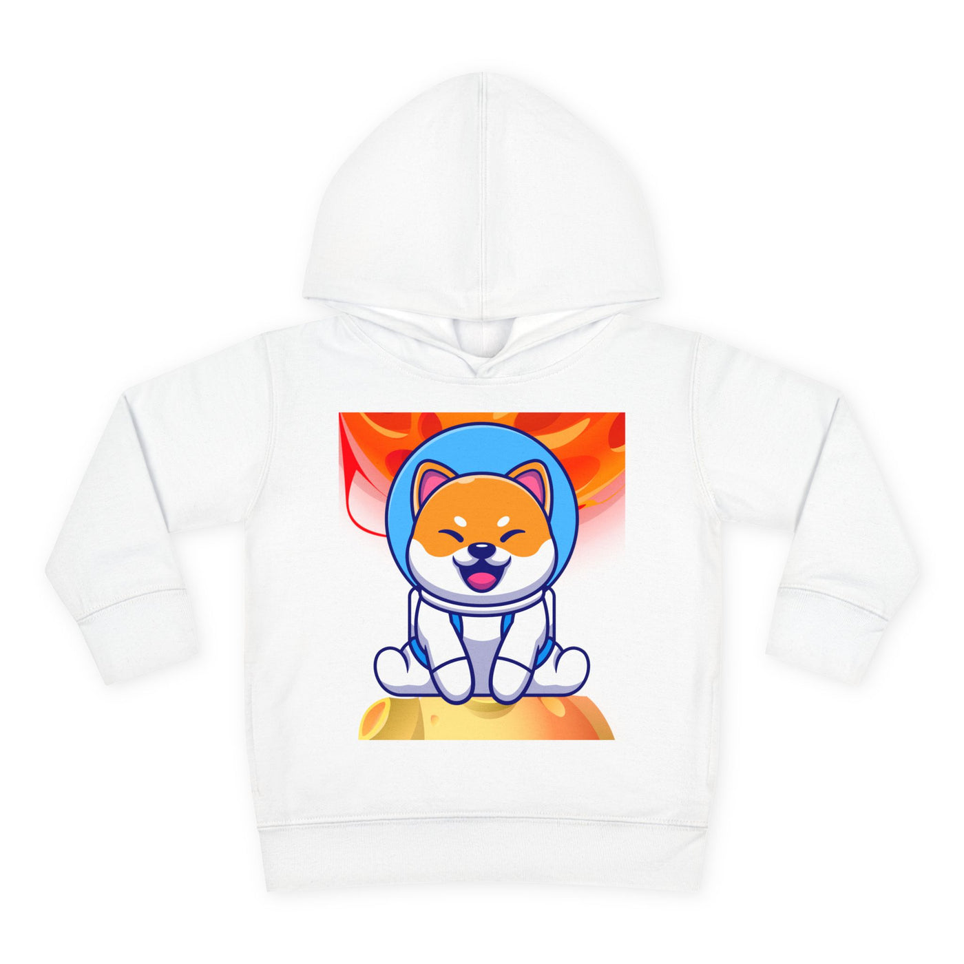 A4 Toddler Pullover Fleece Hoodie