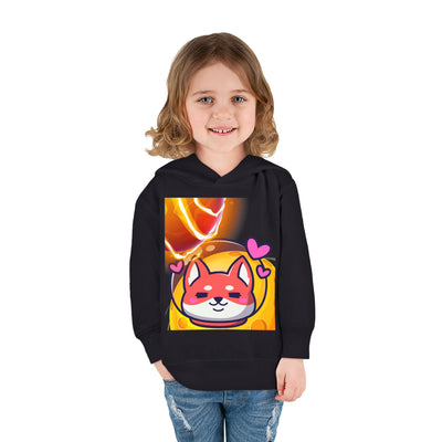 A10 Toddler Pullover Fleece Hoodie