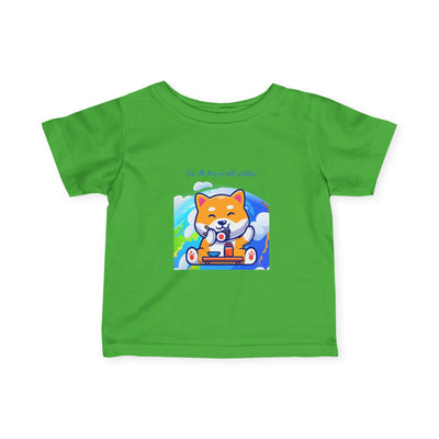 B86 Infant Fine Jersey Tee