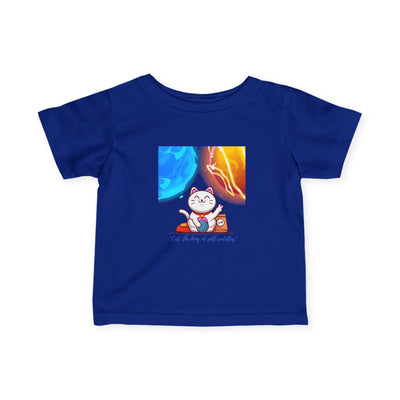 X8 "Two-World Kitten Tee - Furry Angel Meant to Be Your Pet"