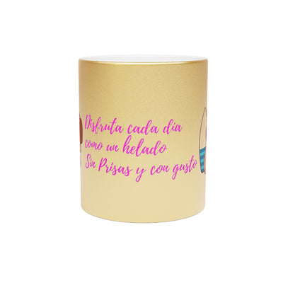 capibara disfruta cada dia como un helado sin prisas y con gusto