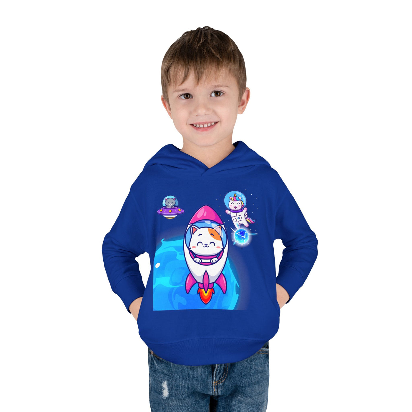 A24 Toddler Pullover Fleece Hoodie