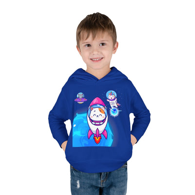 A24 Toddler Pullover Fleece Hoodie