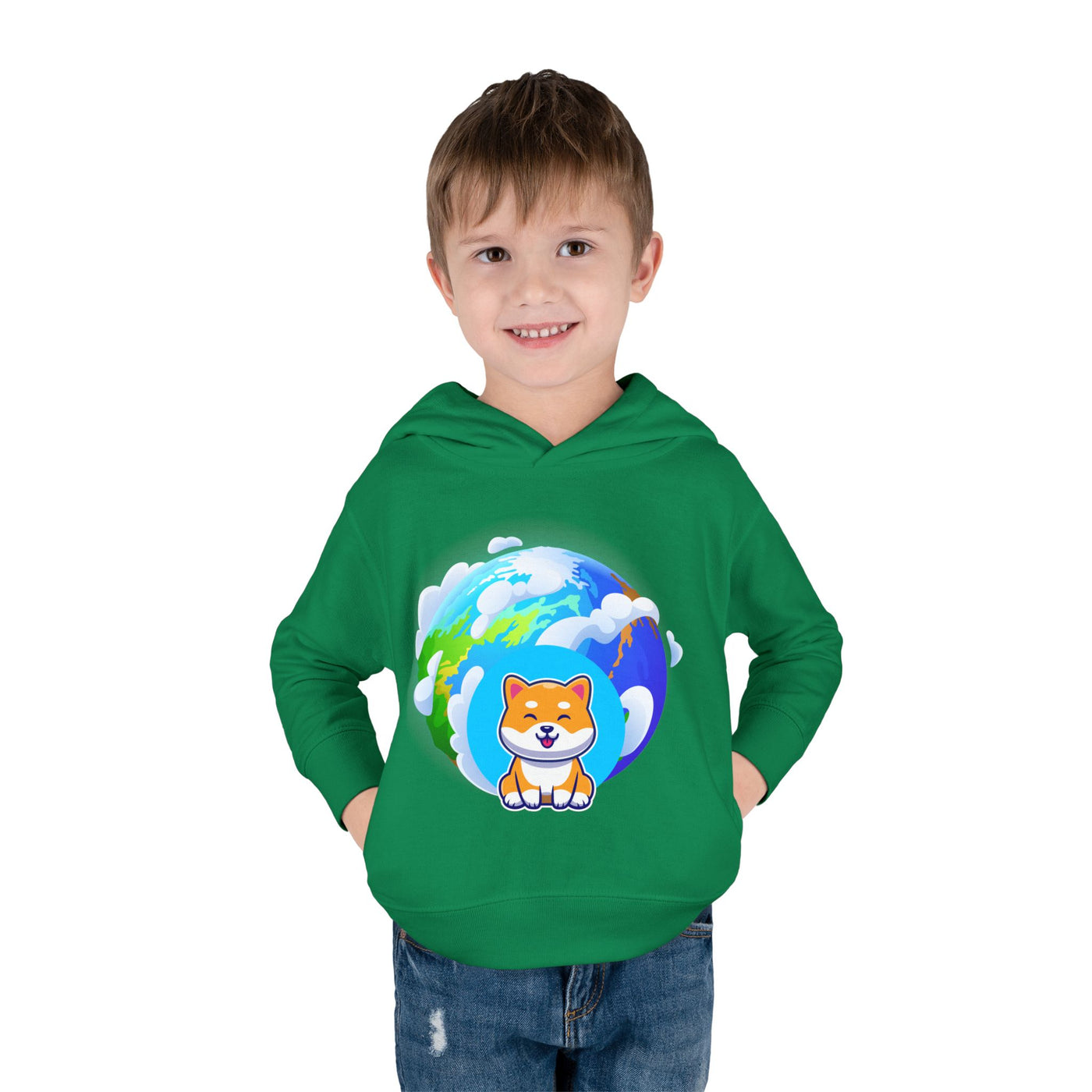 A43 Toddler Pullover Fleece Hoodie