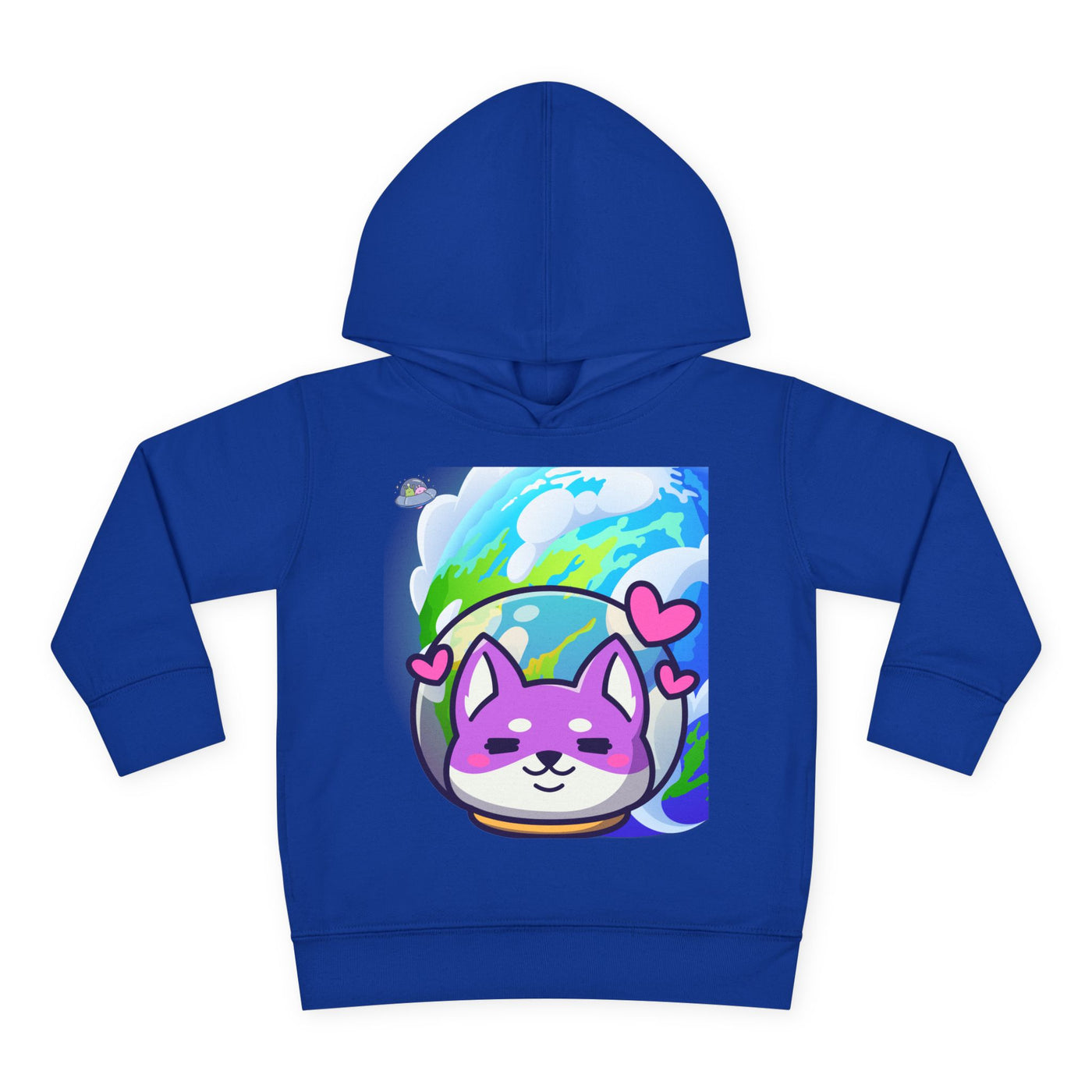 A12 Toddler Pullover Fleece Hoodie