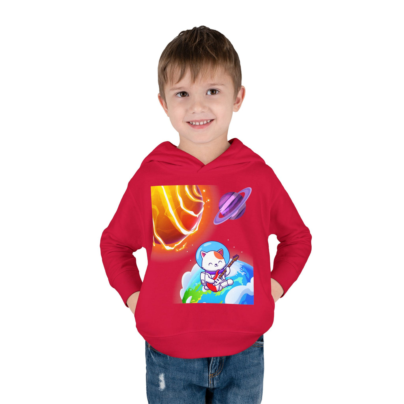 A40 Toddler Pullover Fleece Hoodie