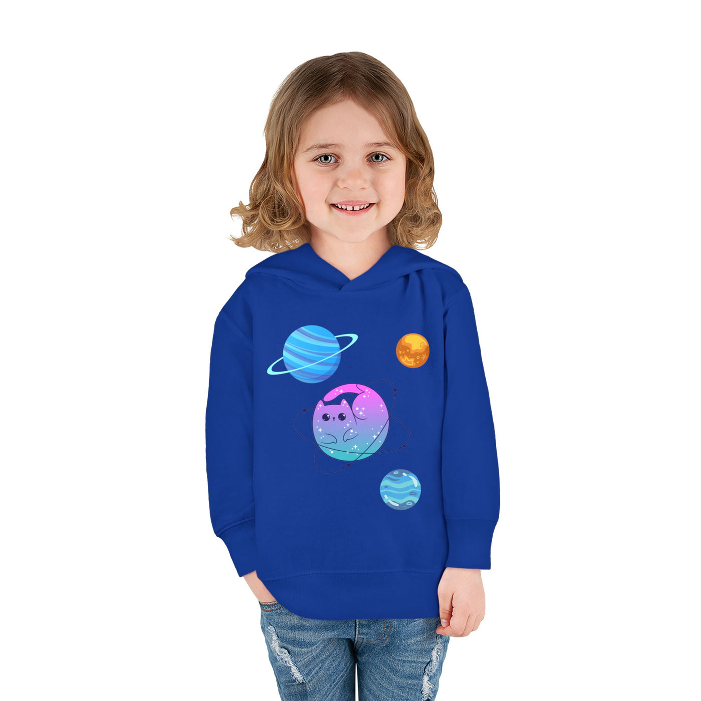 A28 Toddler Pullover Fleece Hoodie
