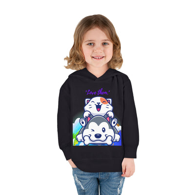 A64 Toddler Pullover Fleece Hoodie