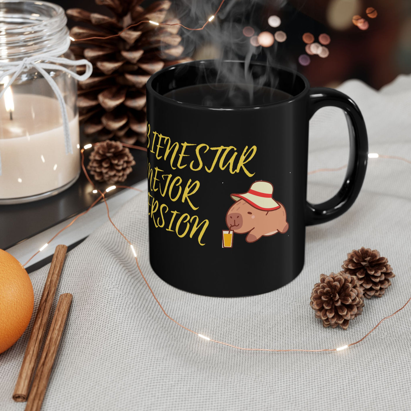 "Wellness Investment Mug - Your Daily Dose of Self-Care