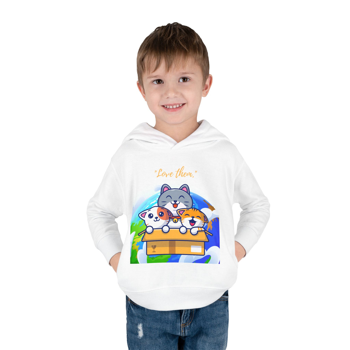A65 Toddler Pullover Fleece Hoodie
