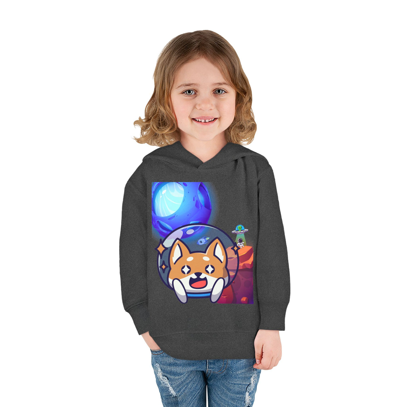 z8Toddler Pullover Fleece Hoodie