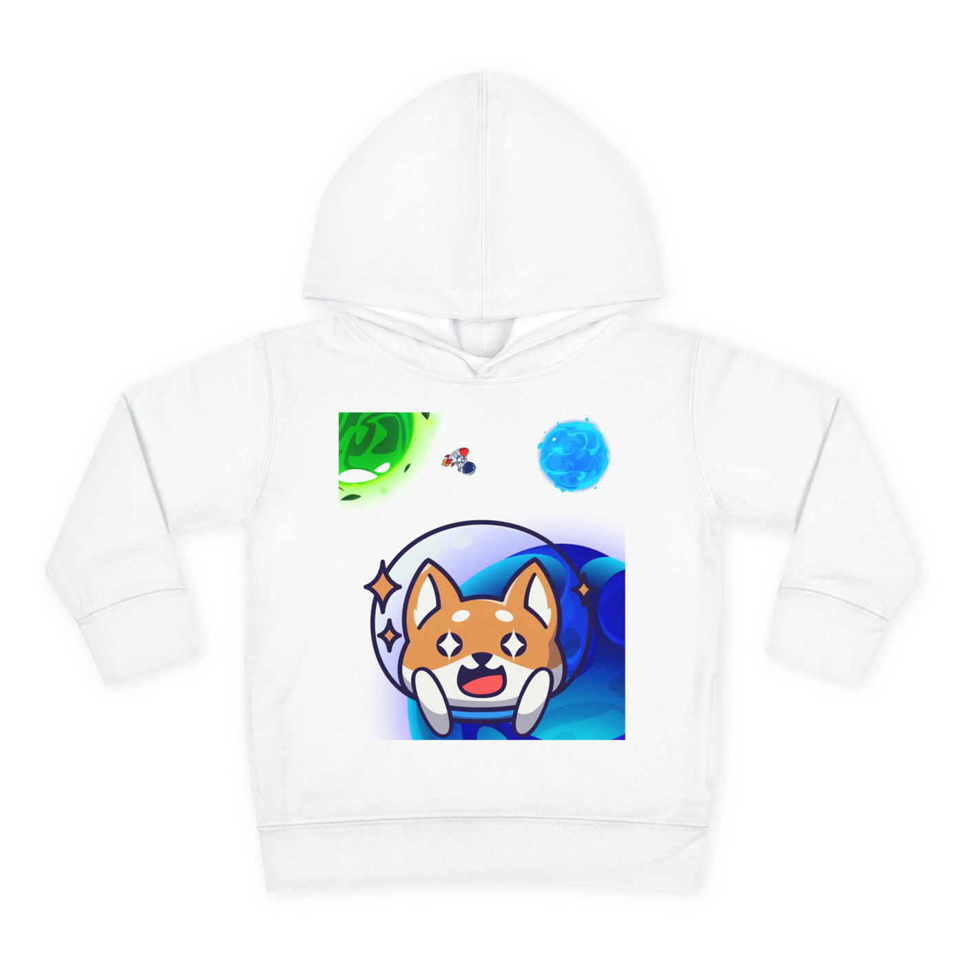 A2 Toddler Pullover Fleece Hoodie