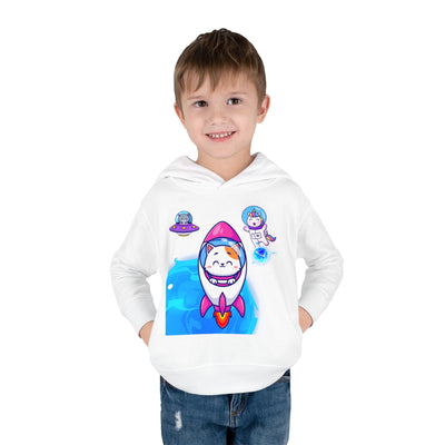 A24 Toddler Pullover Fleece Hoodie