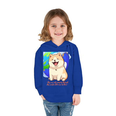 A49 Toddler Pullover Fleece Hoodie