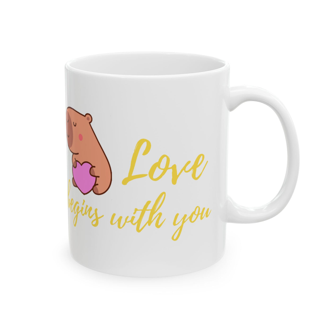 cabibara Love begins with you