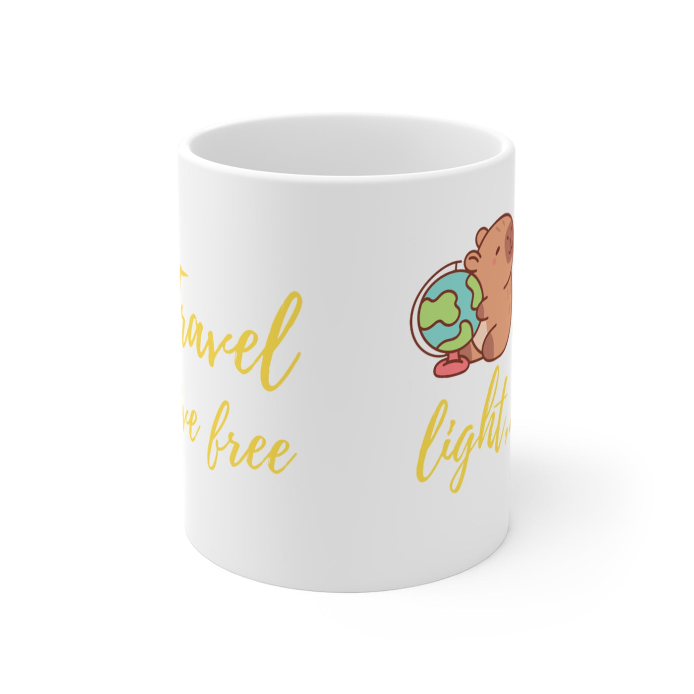 capibara travel light, live free