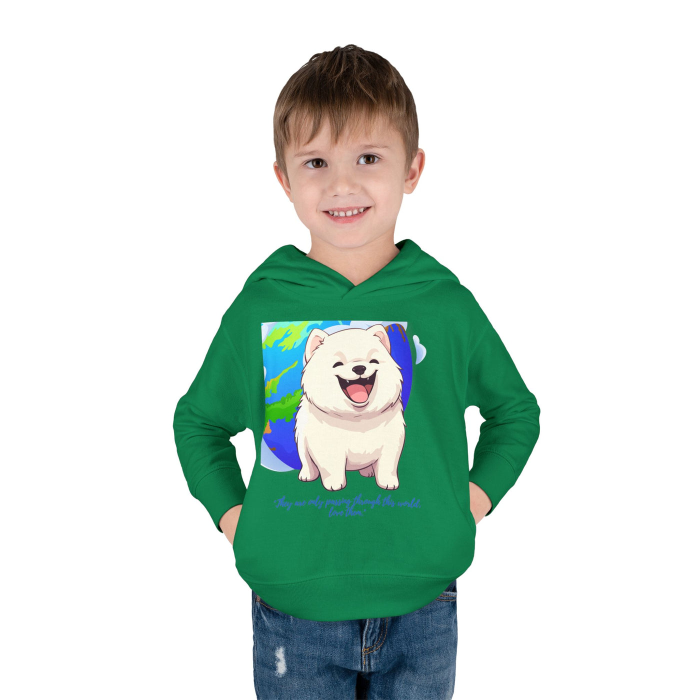 A50 Toddler Pullover Fleece Hoodie