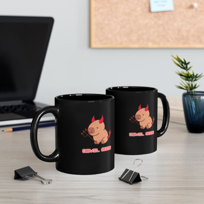 "Devil Mode Capybara - Limited Edition Rebel Spirit"