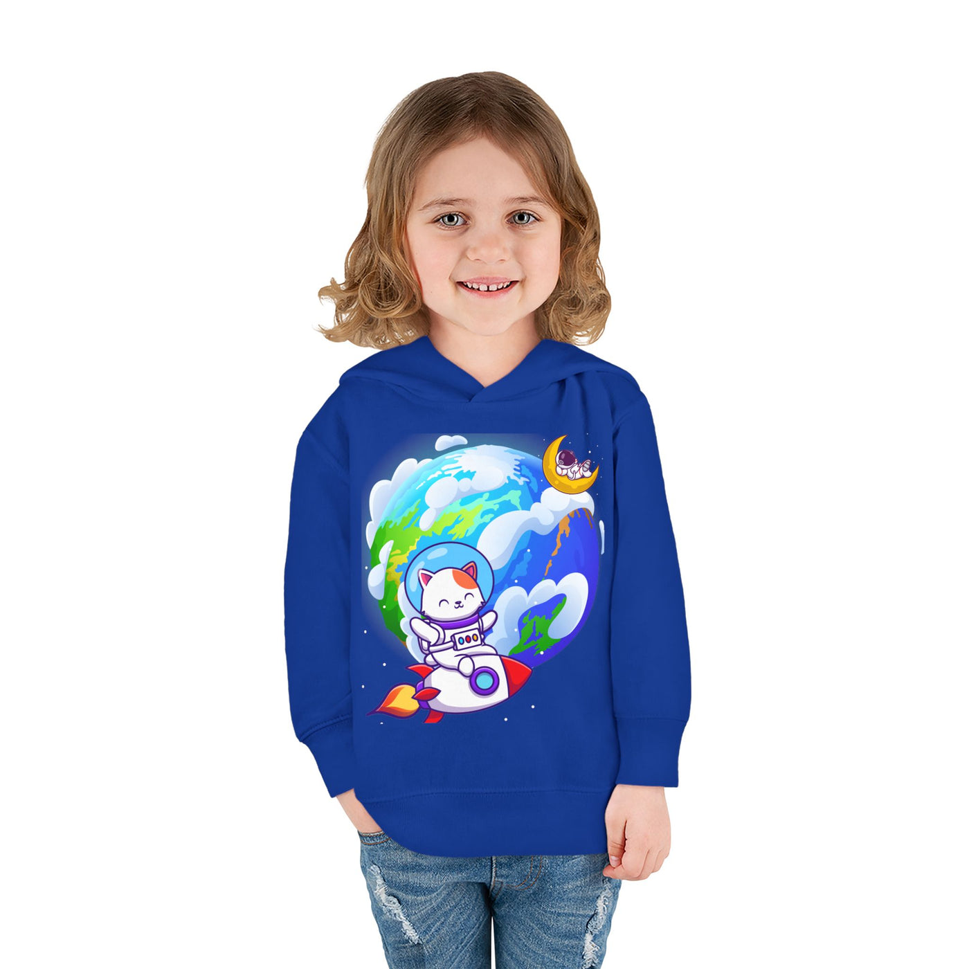 A13 Toddler Pullover Fleece Hoodie