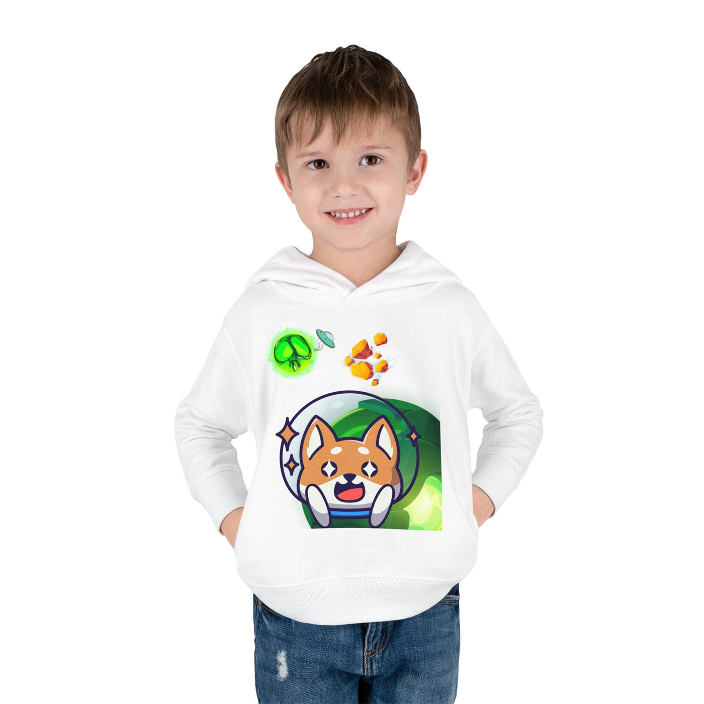 A1 Toddler Pullover Fleece Hoodie