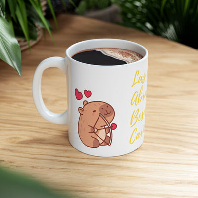 "Capybara Dictionary – A for Affection, B for Bliss, C for Calm"